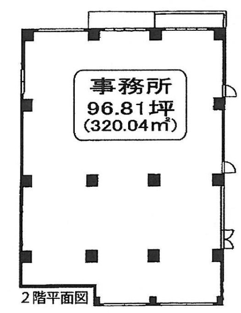 水道橋西口会館205 間取り図