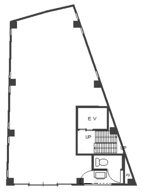 フォレスタビル2F 間取り図