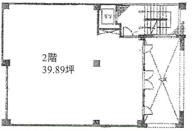 代官山パークス2F 間取り図