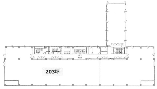 KN渋谷3A 間取り図