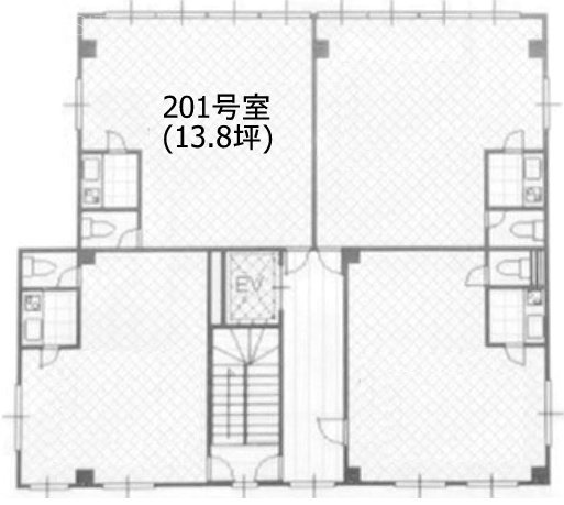 KMS.SⅡ1 間取り図