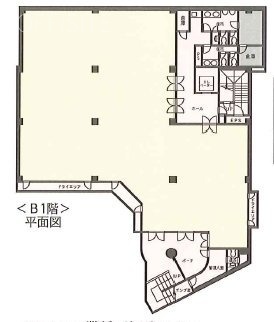 BIZ原宿ビルB1F 間取り図