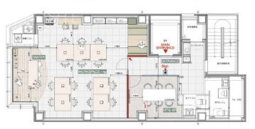 ACN秋葉原SQUARE6F 間取り図