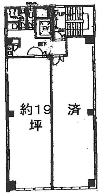 織本ビル502 間取り図