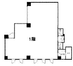 T&Aビル1F 間取り図