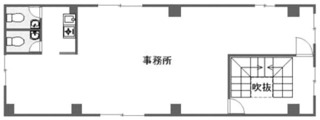 松浦ビル2F 間取り図