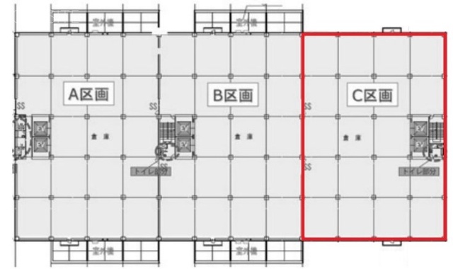 GLP新砂4F～5F 間取り図