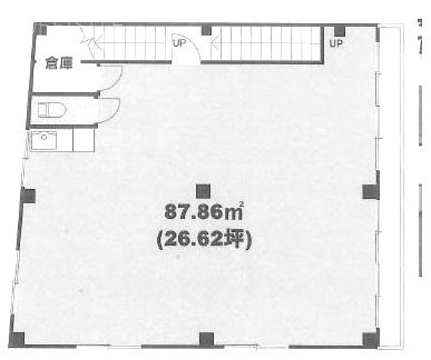 黒田ビル2F 間取り図