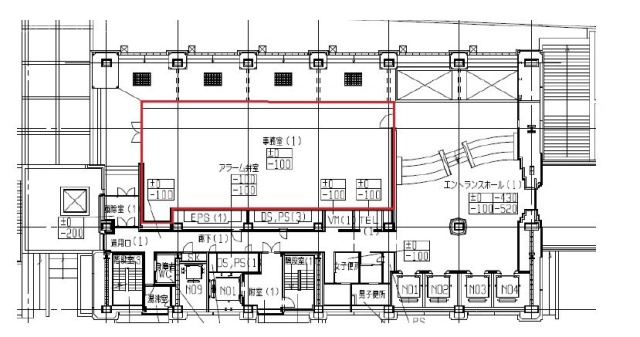 Daiwaリバーゲート北 間取り図