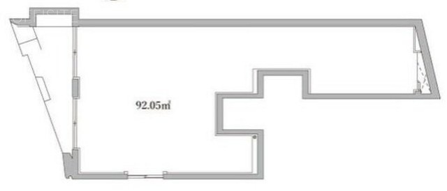The Room 井の頭公園1F 間取り図