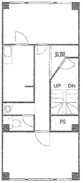 白井ビル3F 間取り図