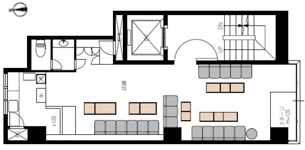 MSビル1201 間取り図