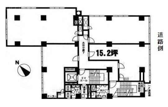 三田ハイツ202 間取り図
