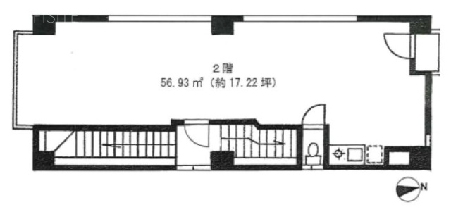 笠原ビル2F 間取り図