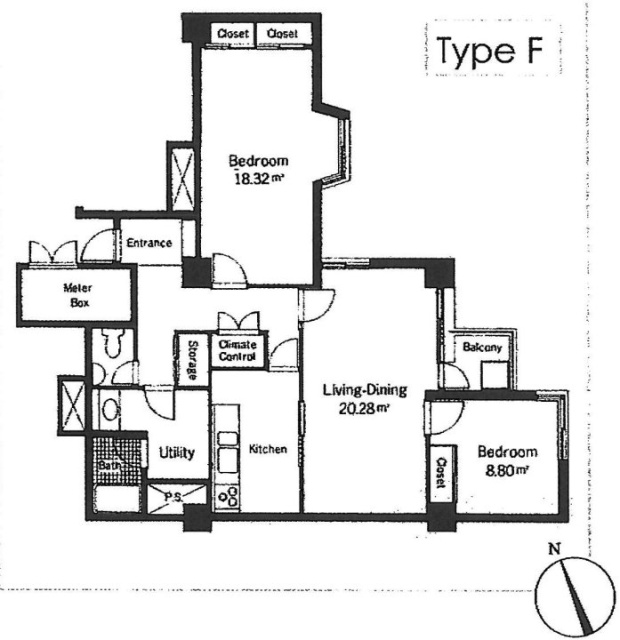 原宿第一ビル34 間取り図