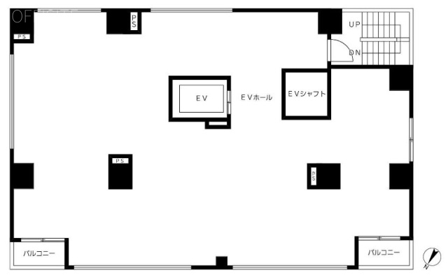 プラザM3F 間取り図