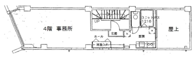 Azabu-You田中4F 間取り図
