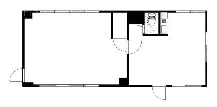 ウィンド京橋8F 間取り図
