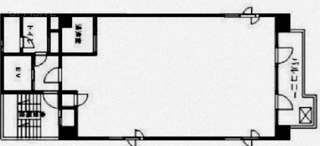 親和第3ビル5F 間取り図