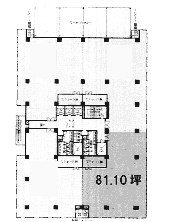 東武横浜第3ビル1 間取り図