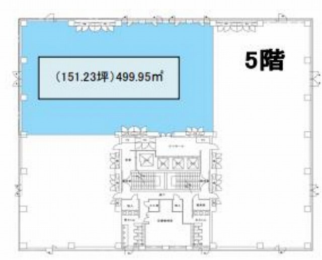 ウェルストン15F 間取り図