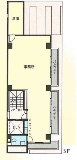 SSビル5F 間取り図