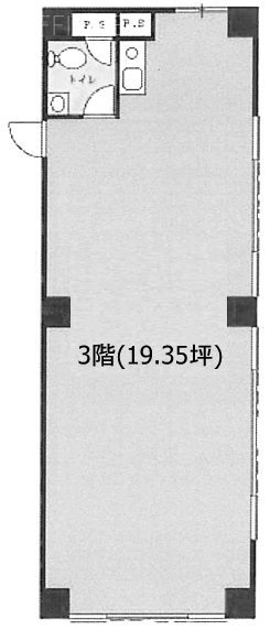 ワイズビル302 間取り図