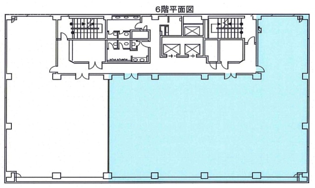 本郷ダイヤビル6F 間取り図