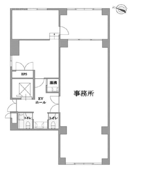 ザ.フィールド2F 間取り図