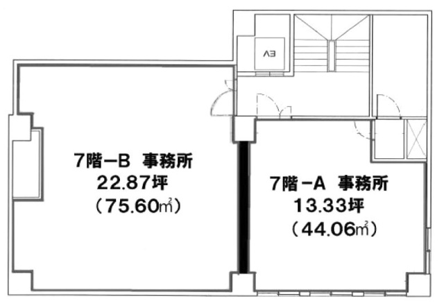 大手ビルA 間取り図