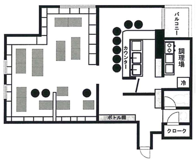 セントラルスクエアービルB 間取り図