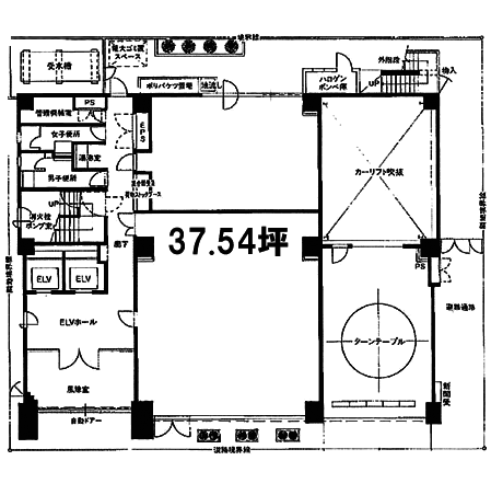協和新川ビル1F 間取り図