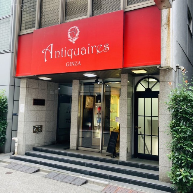 銀座日商ビル 1階 10.00坪　1階部分