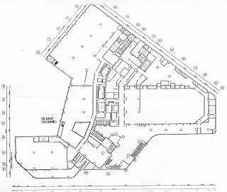 新宿国際本館ビル4F 間取り図