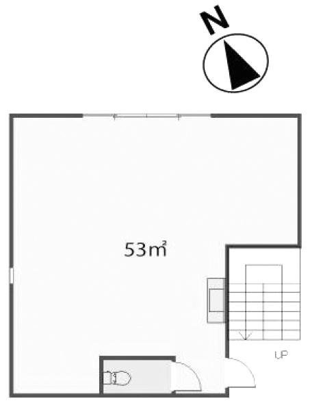 井野ビル2F 間取り図