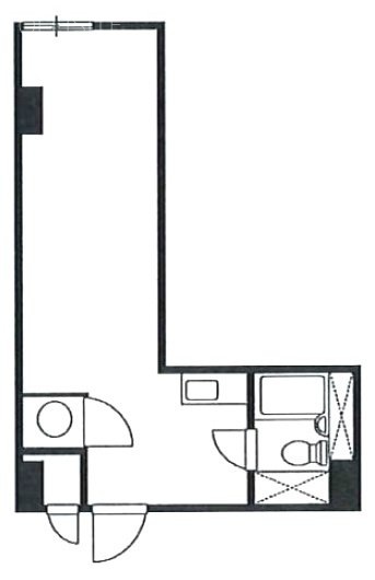 ワコーレ新宿第一ビル604 間取り図