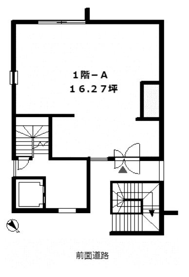 フロムレッドA 間取り図