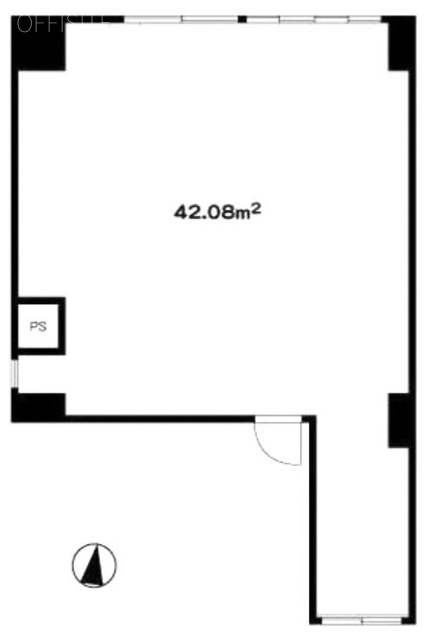 二葉ビルD 間取り図