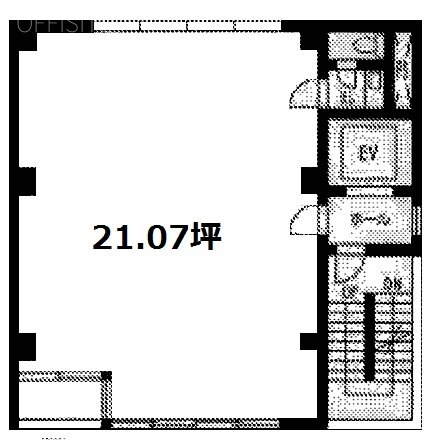 荒井ニュービル401 間取り図