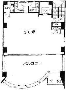 アソレイエ・オオタ8F 間取り図