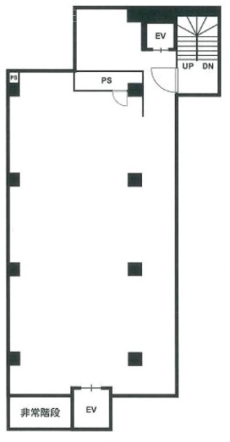 三経28ビル7F 間取り図