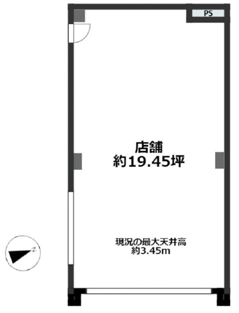 ユタカフォレスト自由が丘11F 間取り図