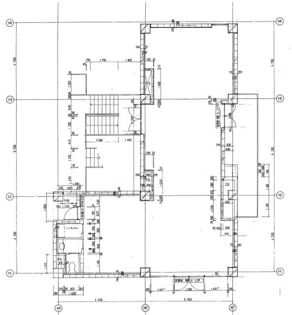 緑園都市植松(アムニス)ビル301 間取り図