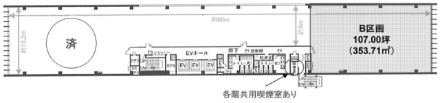 Vスクエア大宮B 間取り図