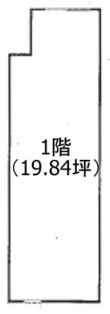 KINGビル1F 間取り図