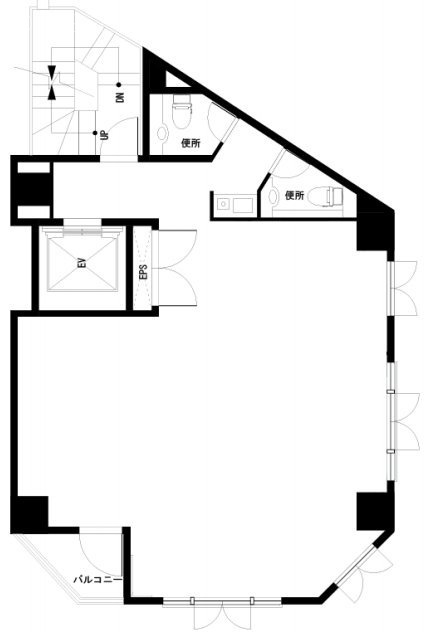 KSビル3F 間取り図