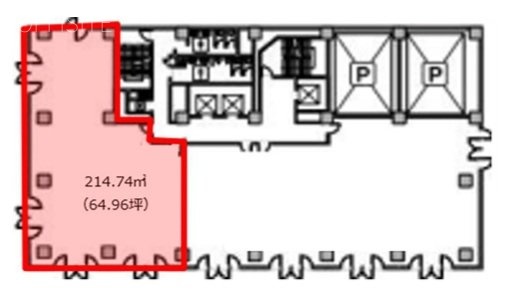第一伊藤ビル10F 間取り図