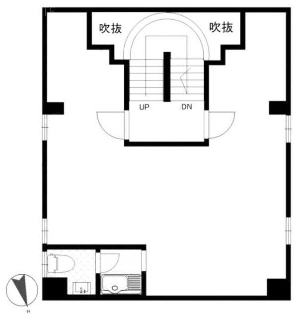 アペックス経堂3F 間取り図