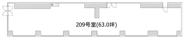 湯島ハイタウンA棟209 間取り図