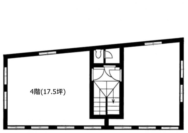 日恵ビル東 間取り図